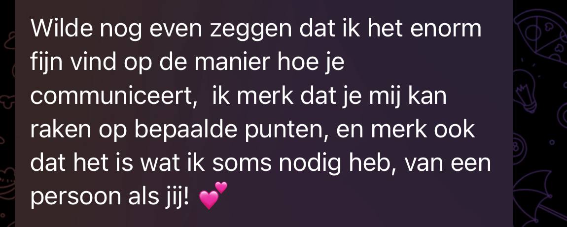 Testimonial van een klant