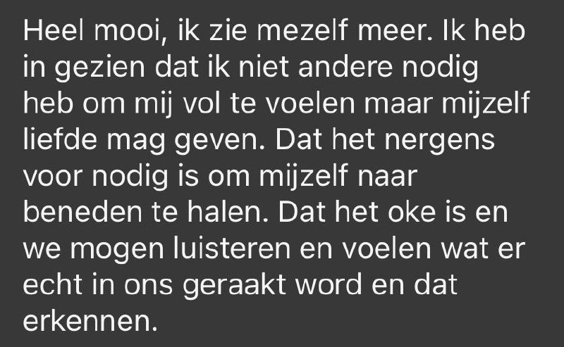 Testimonial van een klant