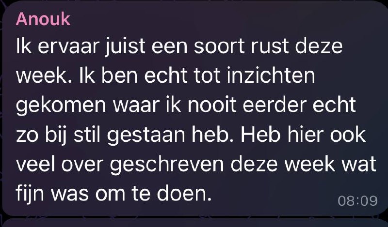 Testimonial van een klant