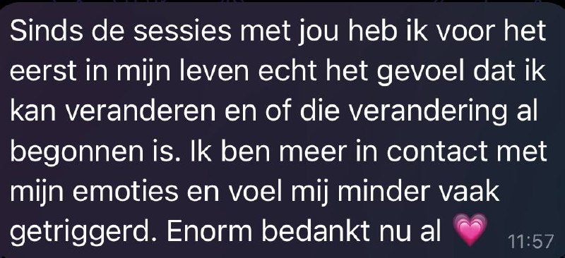 Testimonial van een klant