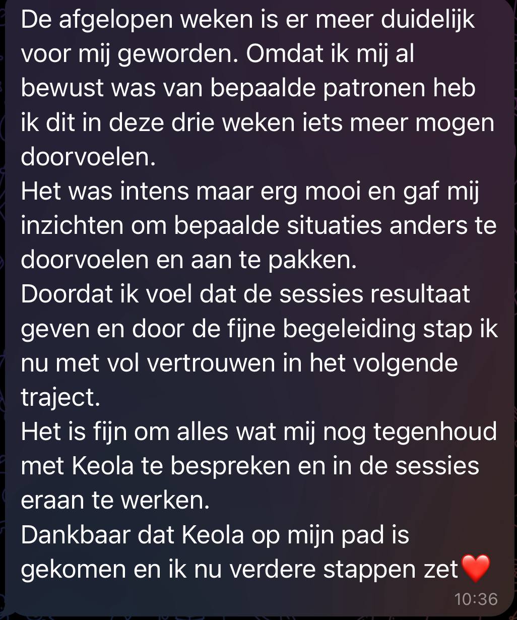 Testimonial van een klant