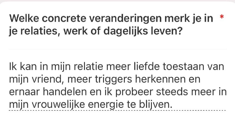 Testimonial van een klant