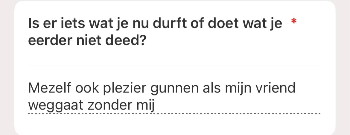 Testimonial van een klant