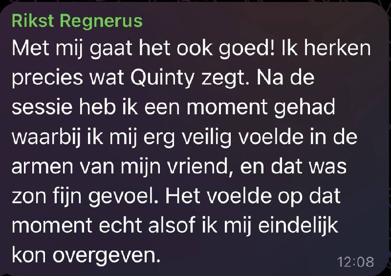 Testimonial van een klant