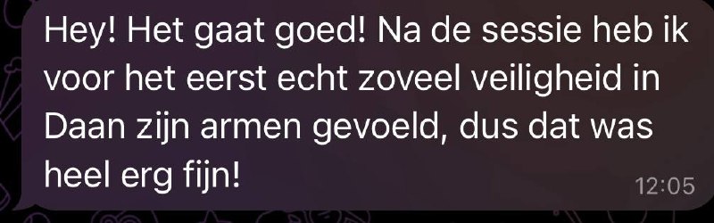 Testimonial van een klant