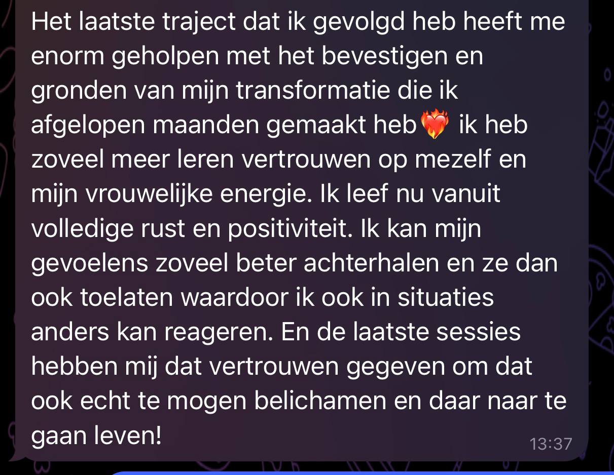 Testimonial van een klant