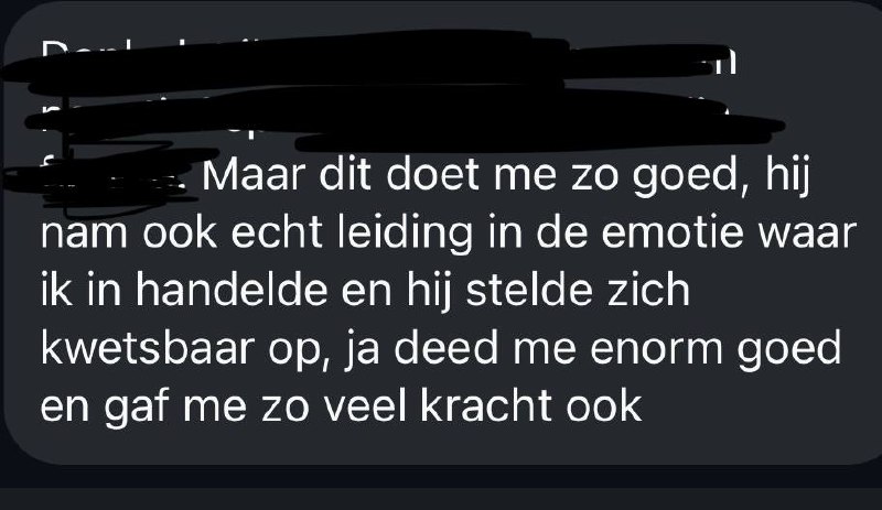 Testimonial van een klant