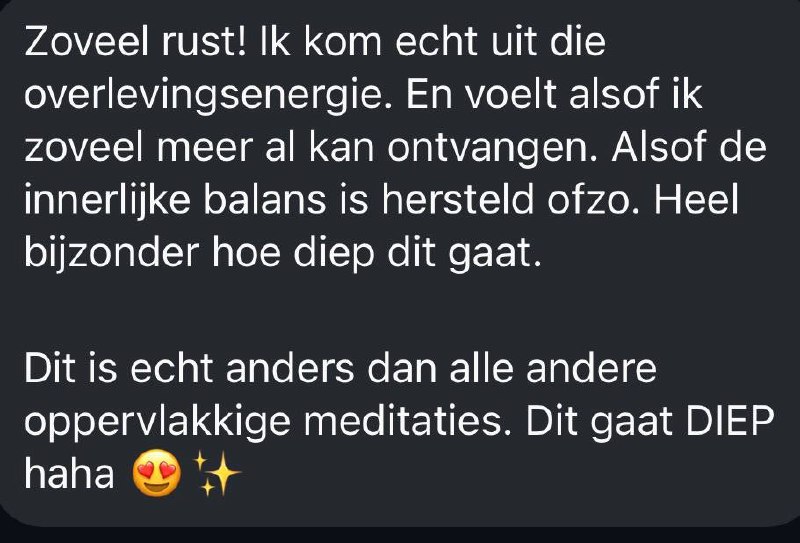 Testimonial van een klant