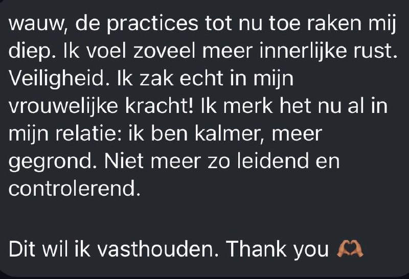 Testimonial van een klant