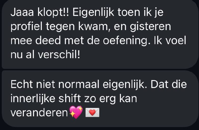 Testimonial van een klant