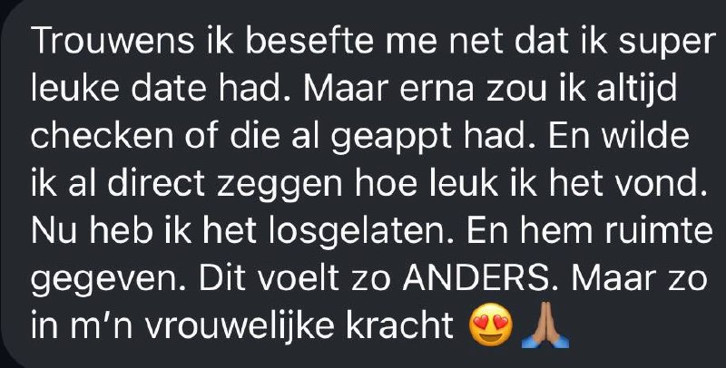 Testimonial van een klant