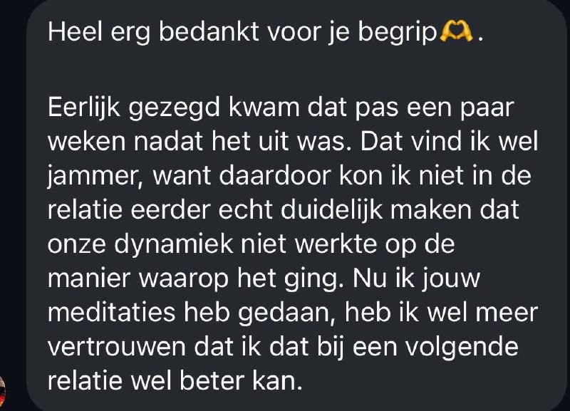 Testimonial van een klant