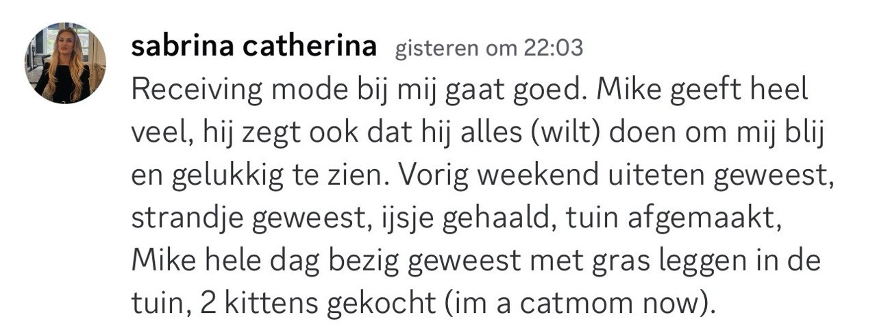 Testimonial van een klant