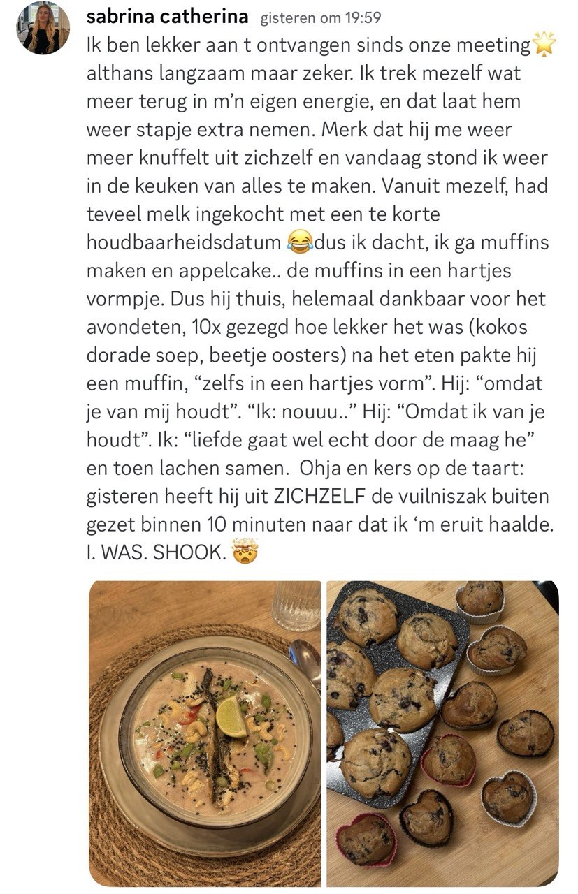 Testimonial van een klant